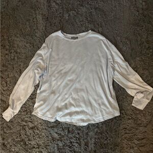 Striped Long Sleeve Shirt